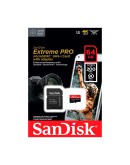 Память SanDisk SDXC Extreme PRO micro 64Gb