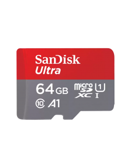 Память SanDisk SDXC micro64Gb