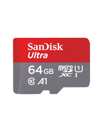 Память SanDisk SDXC micro64Gb