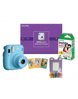 Фотоаппарат Fujifilm Instax Mini 11 Kit (20 снимков, прищепки, магниты)