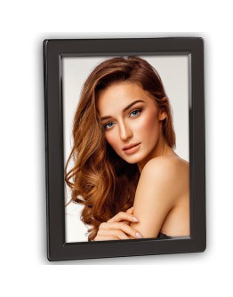 Фоторамка ZEP BL354 10х15 см, металл, черный