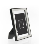 Фоторамка ZEP RZ323W 15х20 см, дерево, стекло, белая
