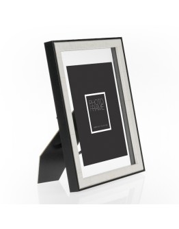 Фоторамка ZEP RZ323W 15х20 см, дерево, стекло, белая