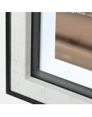 Фоторамка ZEP RZ323W 15х20 см, дерево, стекло, белая