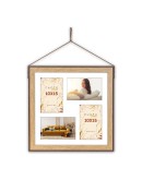 Мультирамка ZEP YH473 4 фото 10x15см, МДФ, галерея