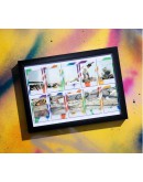 Картридж Fujifilm Instax mini 10шт, Spray art