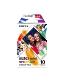 Картридж Fujifilm Instax mini 10шт, Spray art