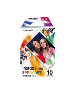 Картридж Fujifilm Instax mini 10шт, Spray art
