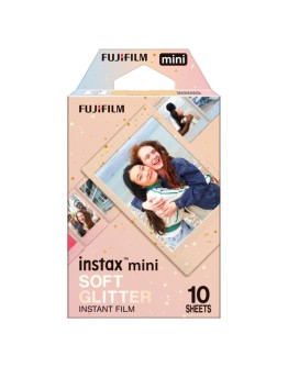 Картридж Fujifilm Instax mini 10шт, Soft Glitter