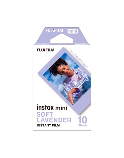 Картридж Fujifilm Instax mini 10шт, Soft lavender