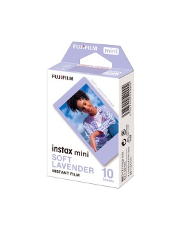Картридж Fujifilm Instax mini 10шт, Soft lavender