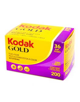 Фотопленка Kodak gold 200-36