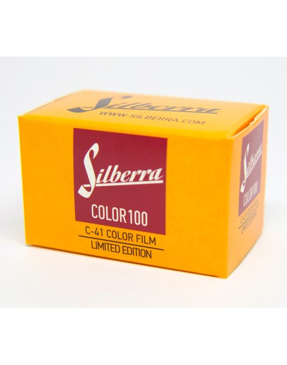 Фотопленка color Silberra  100/135-24