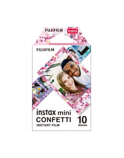 Фотопленка Fujifilm Instax mini 10шт, CONFETTI