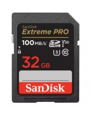 Память SanDisk Extreme PRO SDHC 32GB 100/90MB/s  UHS-I