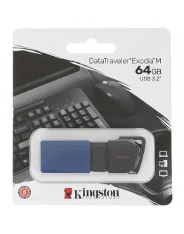 Память USB3.2 Flash Kingstone 64Gb