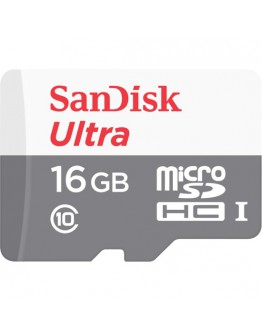Память SanDisk SDHC micro16Gb class 10 Ultra 80Mb/s
