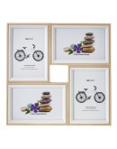 Мультирамка Remeco 816856, на 4 фото 10х15 см, пластик