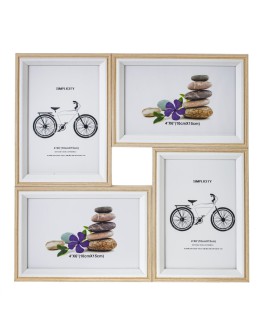 Мультирамка Remeco 816856, на 4 фото 10х15 см, пластик