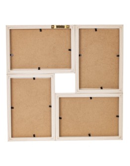 Мультирамка Remeco 816856, на 4 фото 10х15 см, пластик