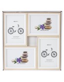 Мультирамка Remeco 816856, на 4 фото 10х15 см, пластик