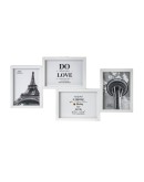 Мультирамка Remeco 816857, на 4 фото 13х18 см, пластик