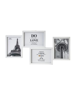 Мультирамка Remeco 816857, на 4 фото 13х18 см, пластик