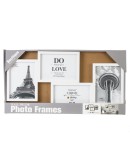 Мультирамка Remeco 816857, на 4 фото 13х18 см, пластик