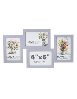 Мультирамка Remeco 816858, на 4 фото 10х15 см, пластик