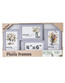 Мультирамка Remeco 816858, на 4 фото 10х15 см, пластик