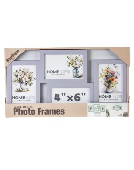 Мультирамка Remeco 816858, на 4 фото 10х15 см, пластик