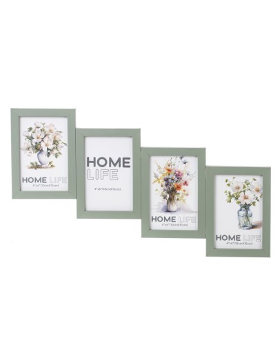 Мультирамка Remeco 816859, на 4 фото 10х15 см, пластик