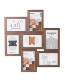 Мультирамка Remeco 816861, на 7 фото 10х15 см, пластик