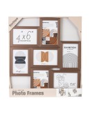 Мультирамка Remeco 816861, на 7 фото 10х15 см, пластик