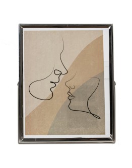 Фоторамка Remeco 814829, 15х20 см, металл
