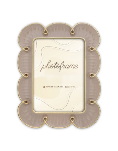 Фоторамка ZEP AC846B 10х15 см, полирезин