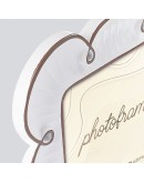 Фоторамка ZEP AC946W 10х15 см, полирезин