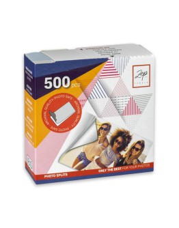 Стикеры ZEP BX500 для крепления фотографий в фотоальбомы, 500 шт