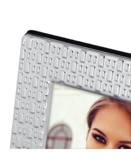 Фоторамка ZEP 22S354 10х15 см, металл, с посеребрением