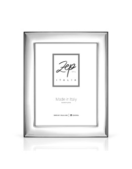 Фоторамка ZEP B10046 10х15 см, металл, с посеребрением