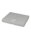 Фоторамка ZEP B10046 10х15 см, металл, с посеребрением