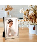 Фоторамка ZEP B10046 10х15 см, металл, с посеребрением