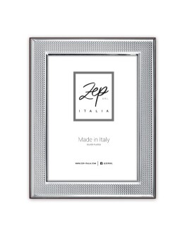 Фоторамка ZEP B12646 10х15 см, металл, с посеребрением
