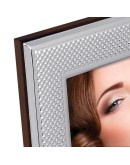 Фоторамка ZEP B12646 10х15 см, металл, с посеребрением