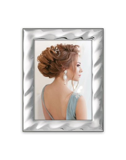 Фоторамка ZEP B13946 10х15 см, металл, с посеребрением