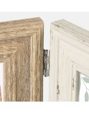 Мультирамка ZEP FF1816,  3 фото 10х15 см, полистирол, рамка-раскладушка