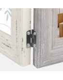 Мультирамка ZEP FF1816,  3 фото 10х15 см, полистирол, рамка-раскладушка