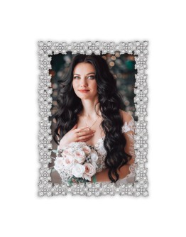 Фоторамка ZEP KV9246 10х15 см, металл