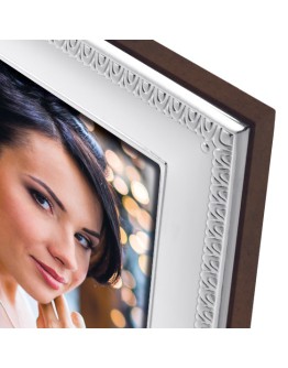 Фоторамка  ZEP N8346 10х15 см, металл, с посеребрением