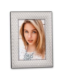 Фоторамка ZEP S1446, 15х20 см, металл, с посеребрением